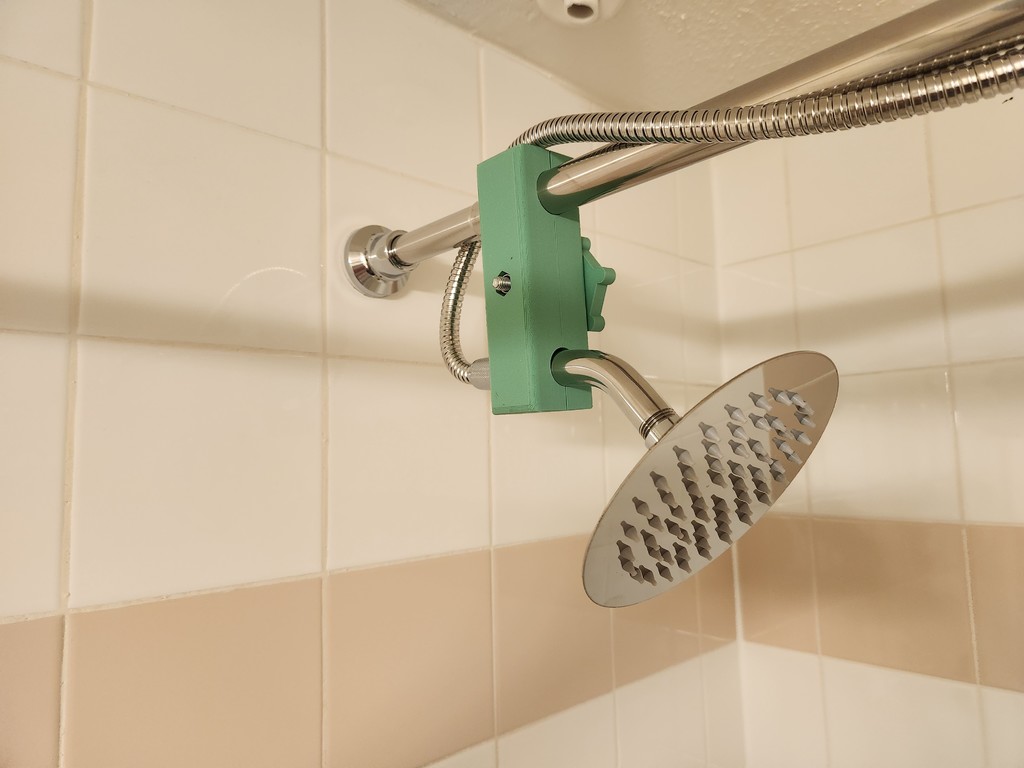 Double Shower Adapter