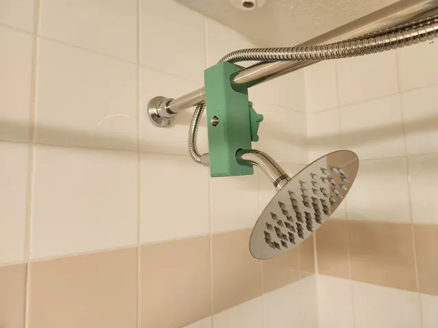 Double Shower Adapter