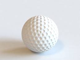 Simple-Golf ball by iLuvBalls2 | Download free STL model | Printables.com
