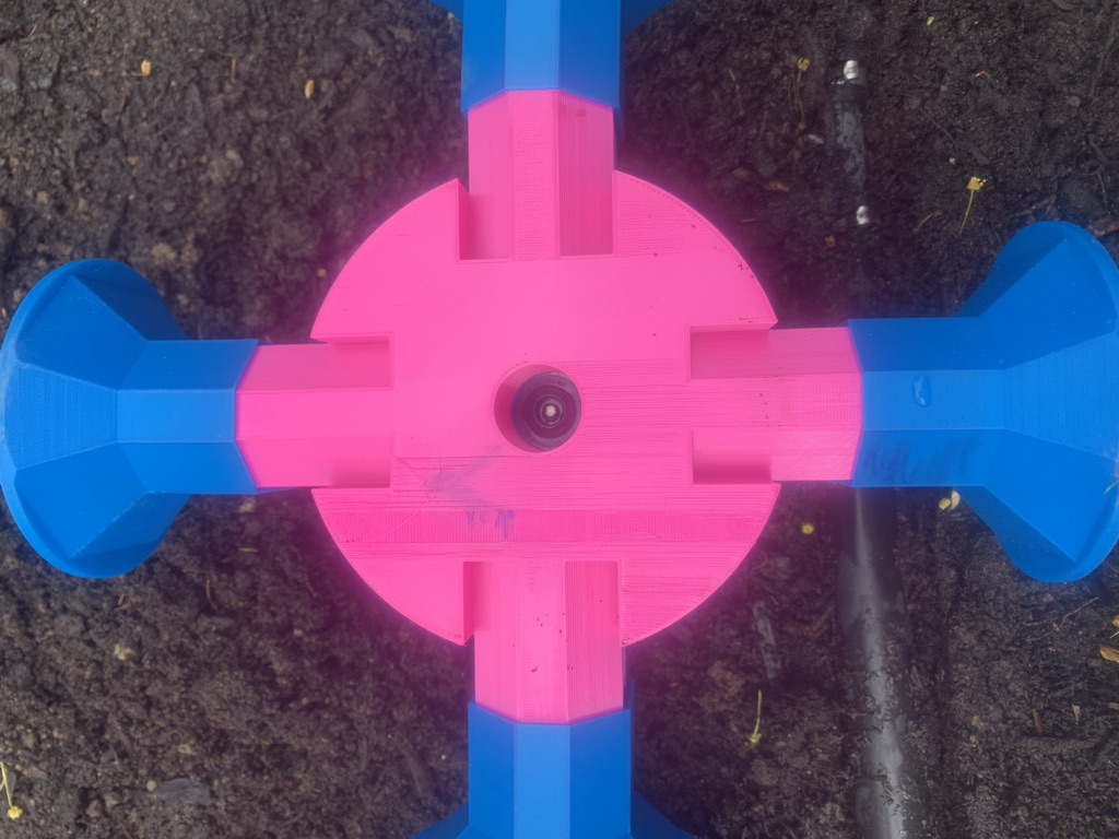 Iridium Sprinkler with Pressure Nozzles from Stardew Valley by