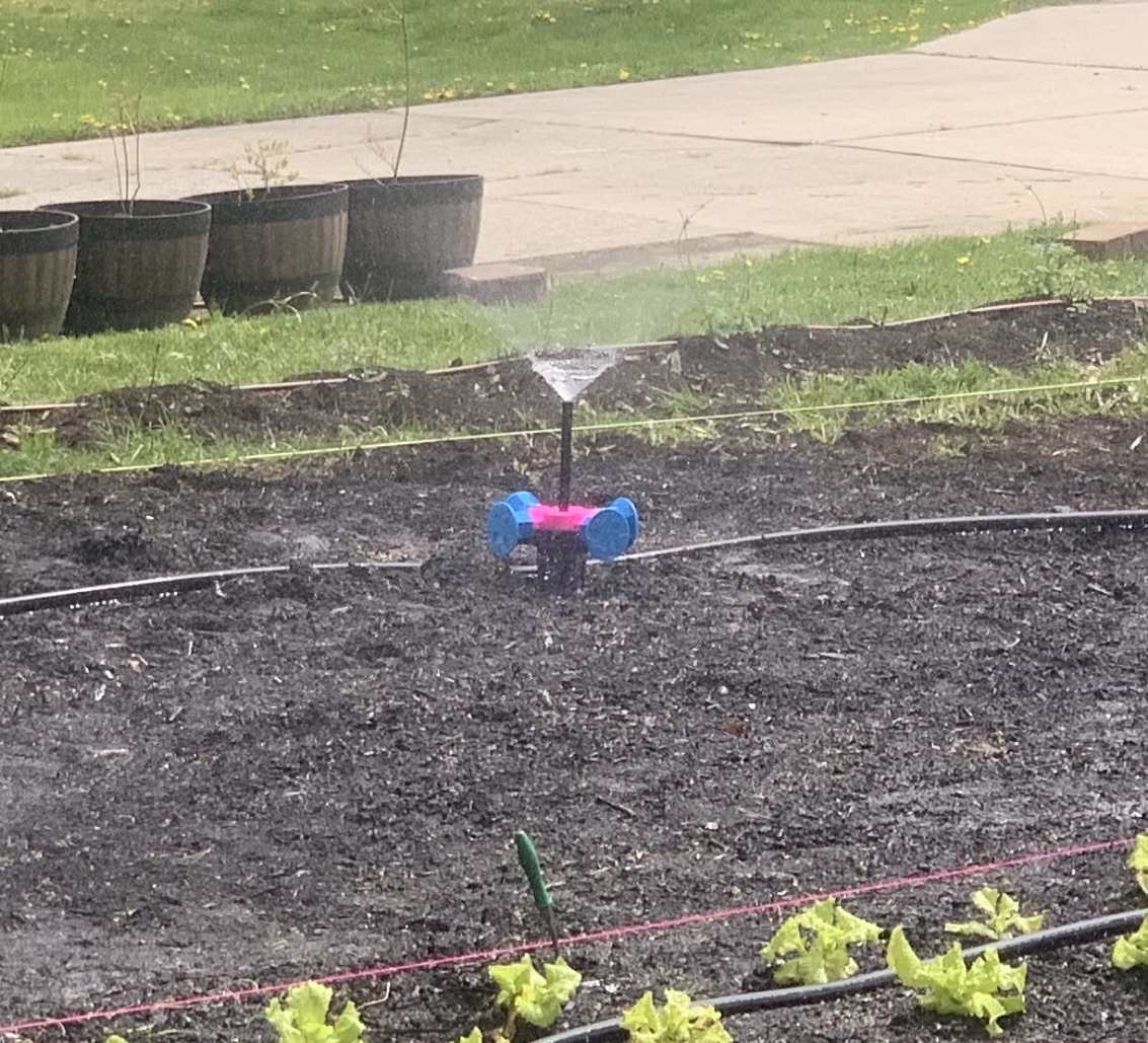 Iridium Sprinkler with Pressure Nozzles from Stardew Valley by