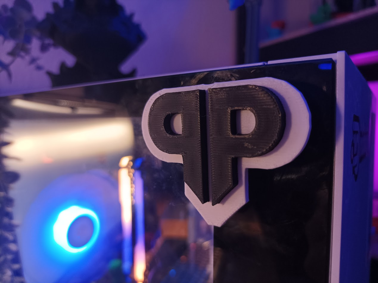 Papaplatte Logo
