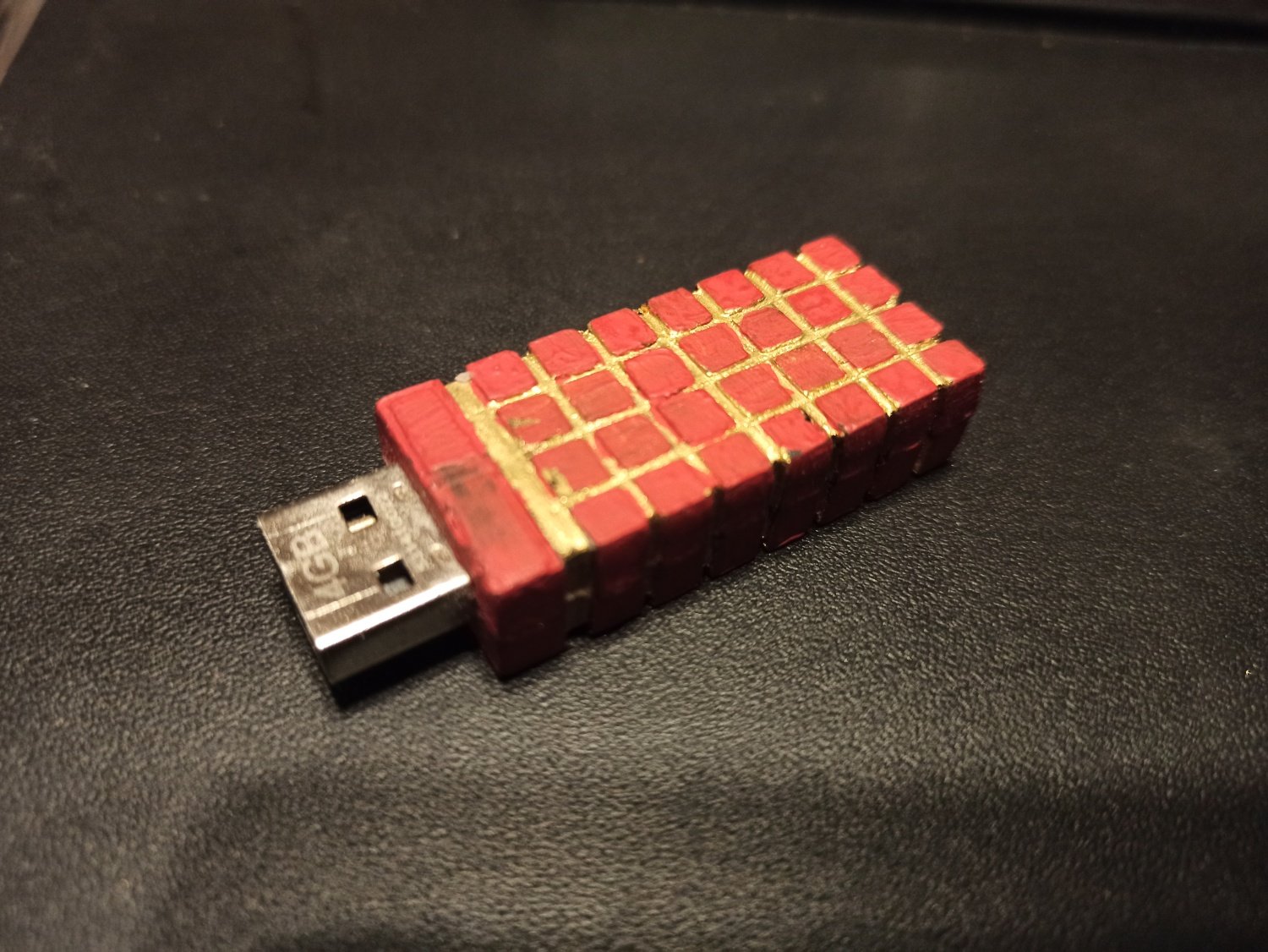 Thumbdrive case "Terminator T800 CPU"