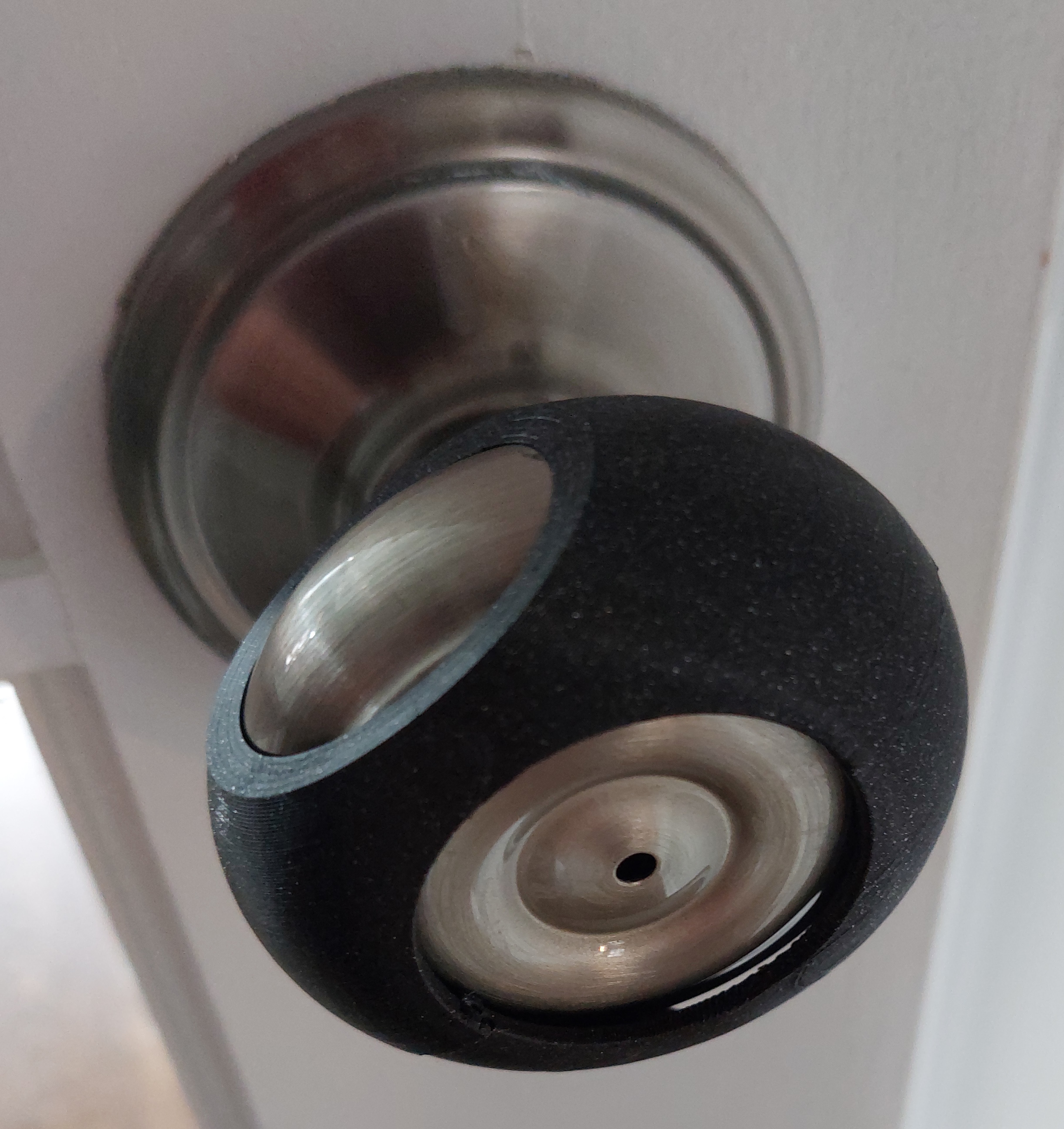 Child proof door knob cover