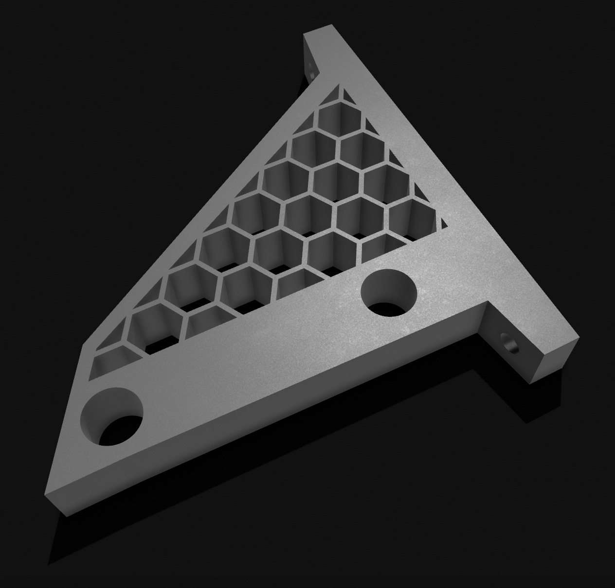 Filament shelf brackets