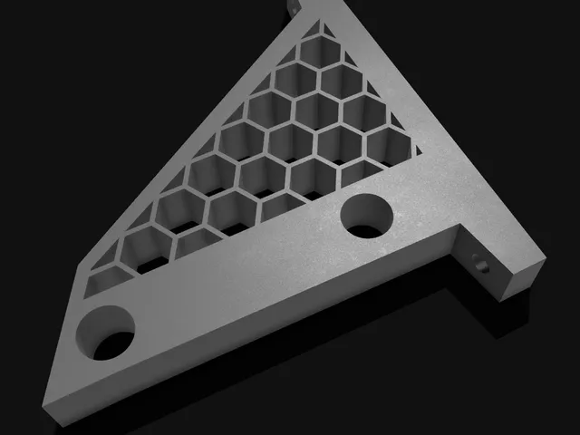Filament shelf brackets