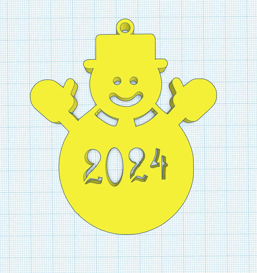 Christmas ornament by Sot Kon | Download free STL model | Printables.com