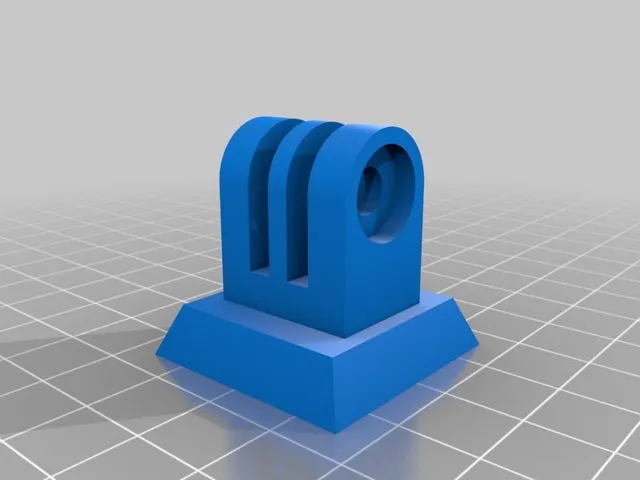 GoPro 7 - Hama Star 75 - Stand - Adapter - Mount