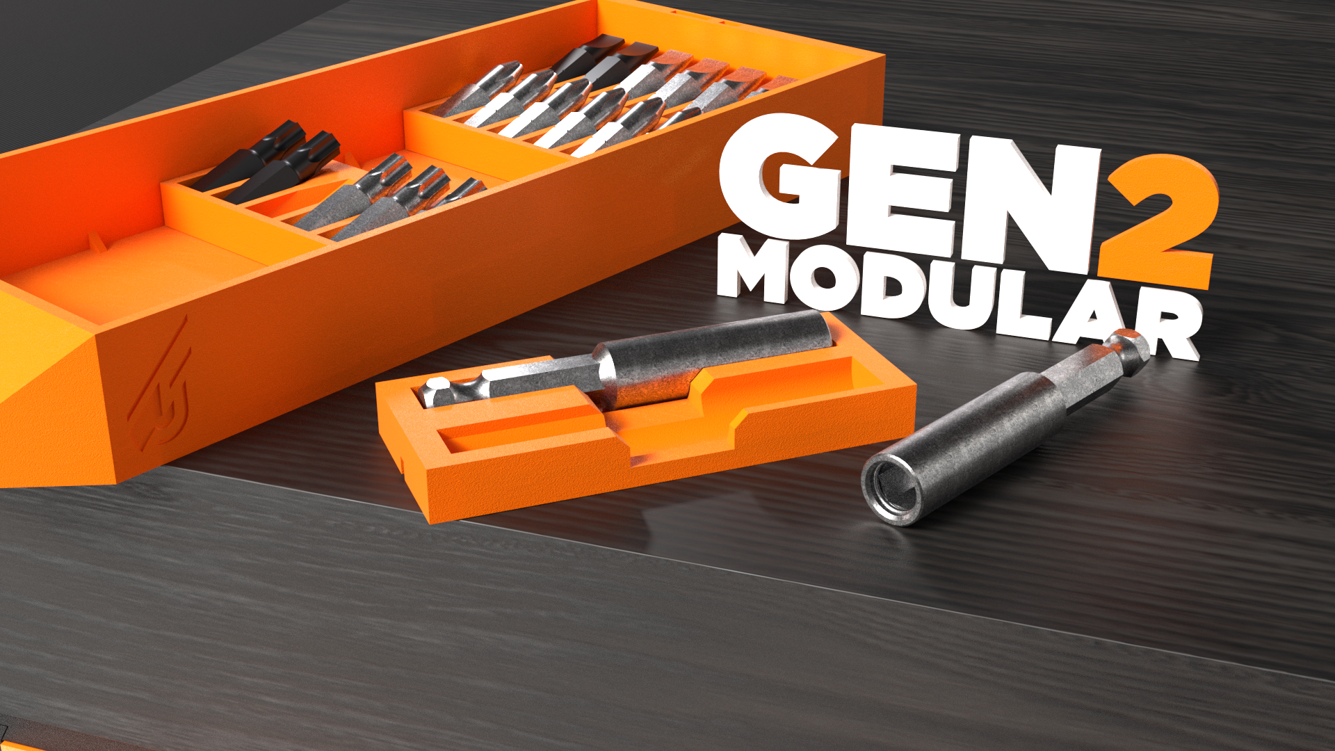 GEN2 Hex Bit Extender Drawer Insert