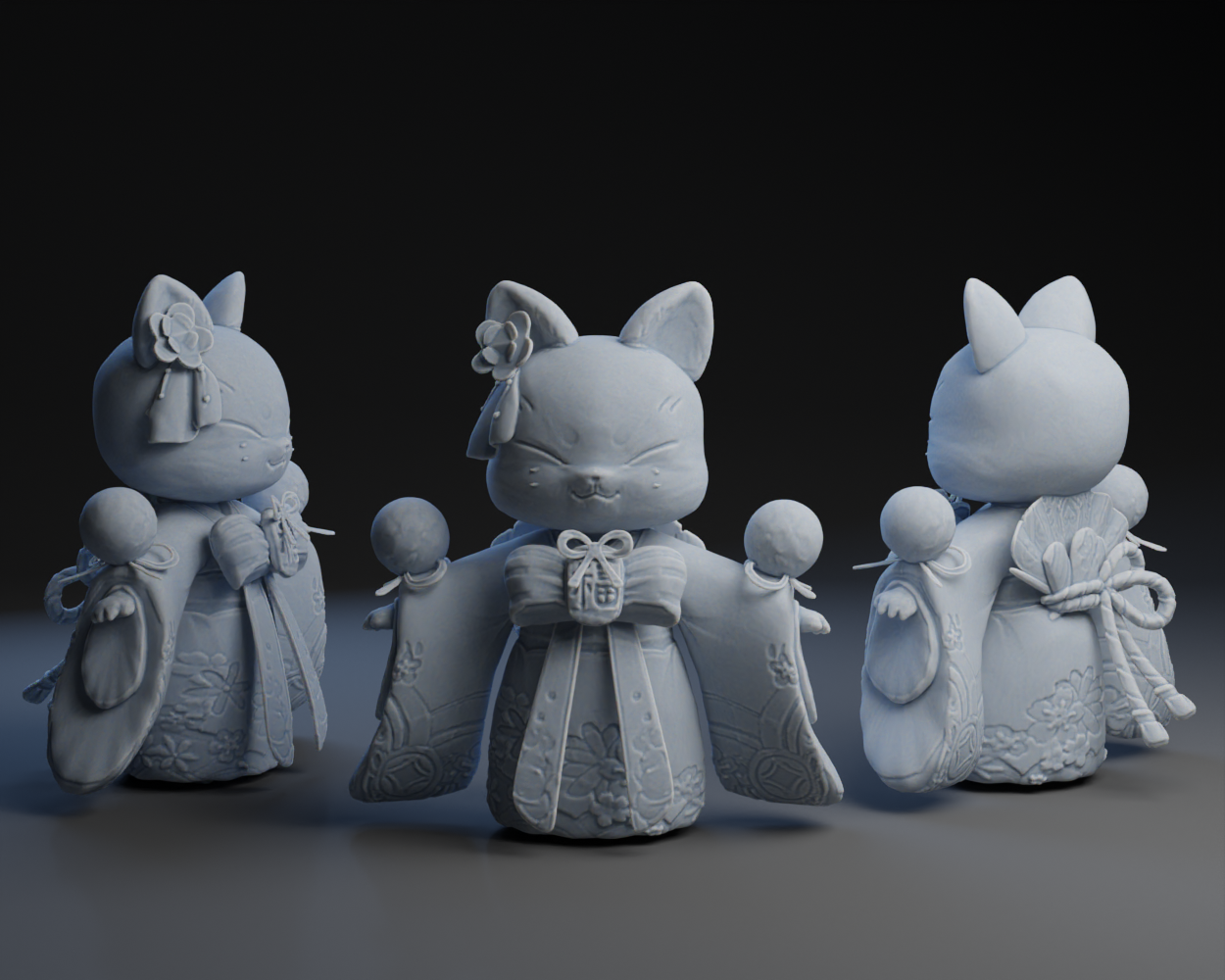 Kimono Cat