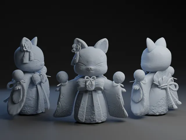 Kimono Cat