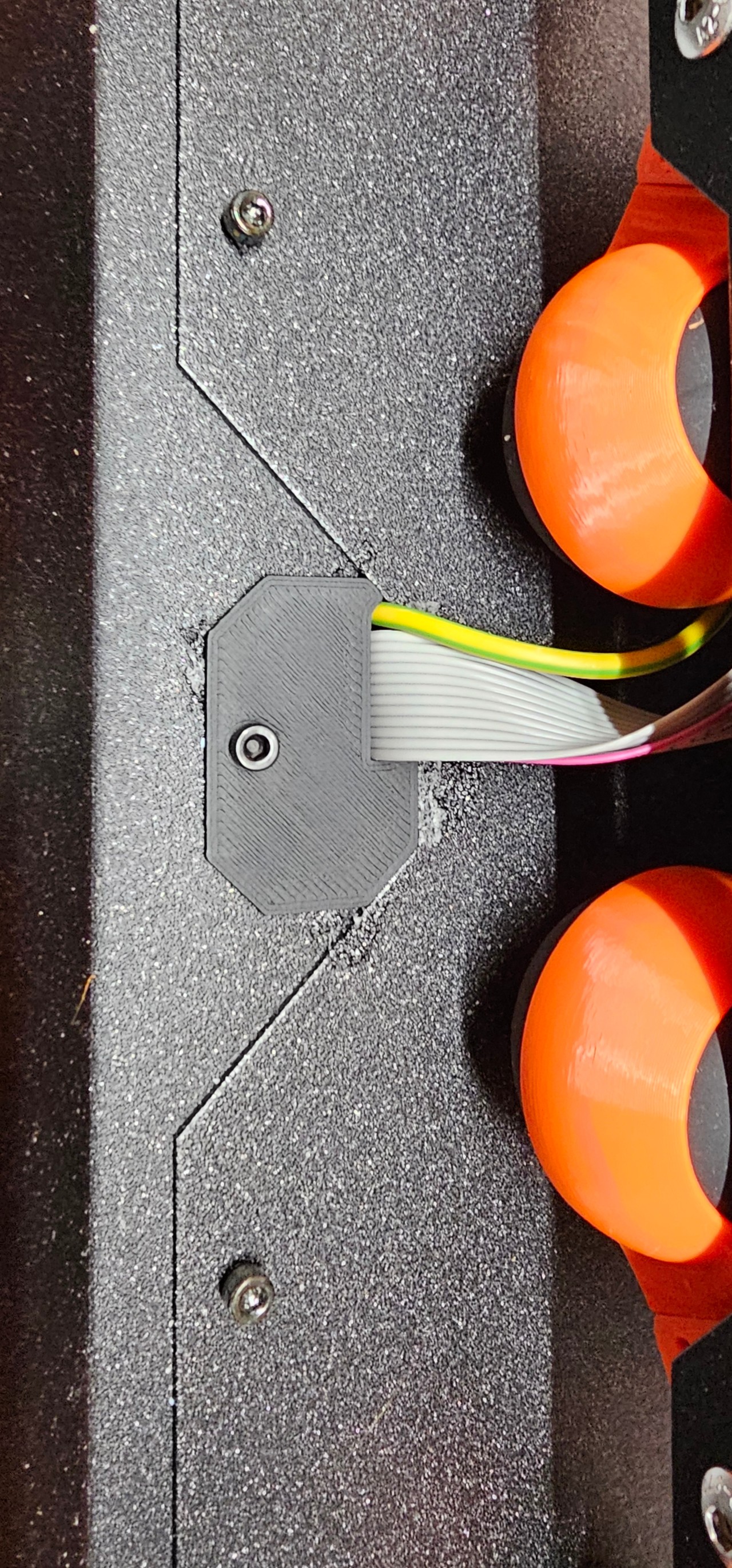 Cable Passthrough for Original Prusa Enclosure