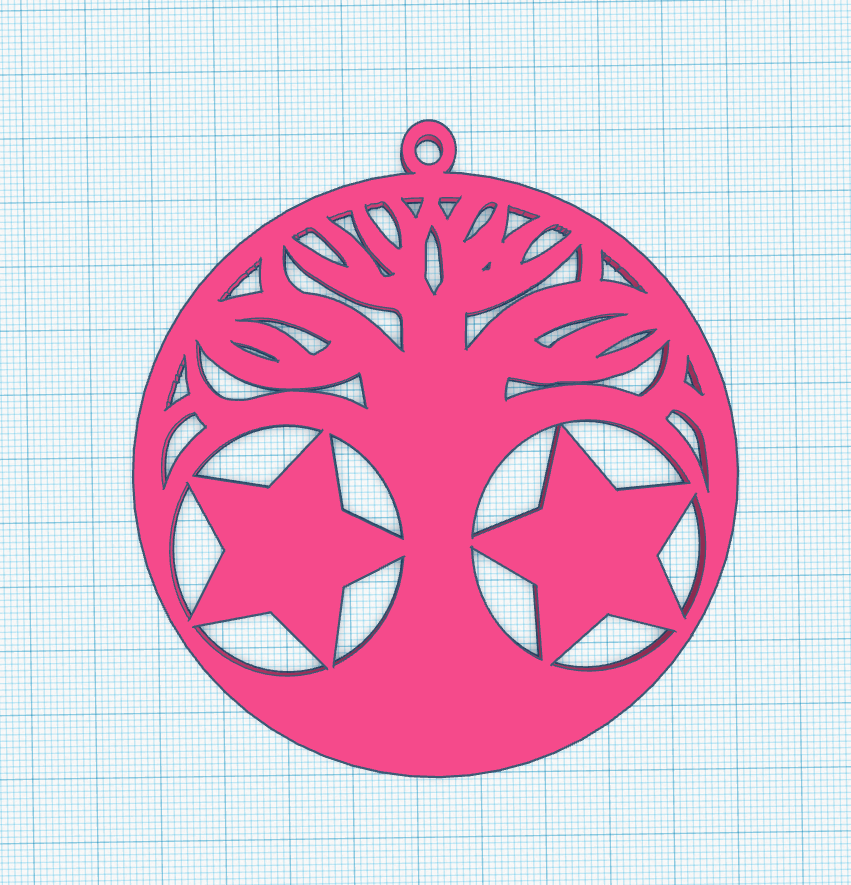 Christmas ornament by Sot Kon | Download free STL model | Printables.com
