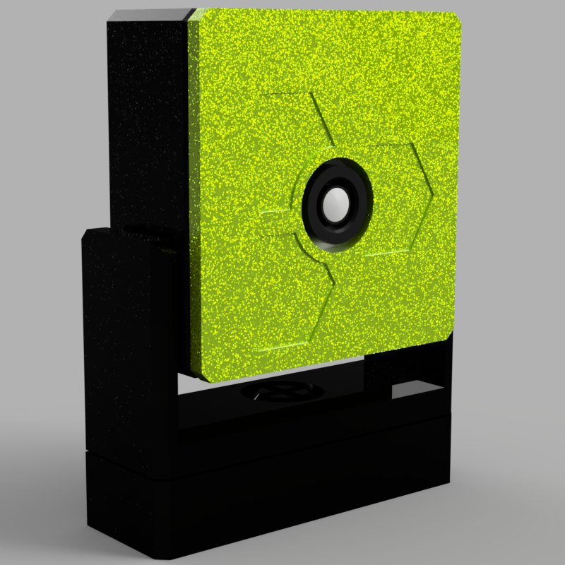 Rotatable Picam mount for extrusions