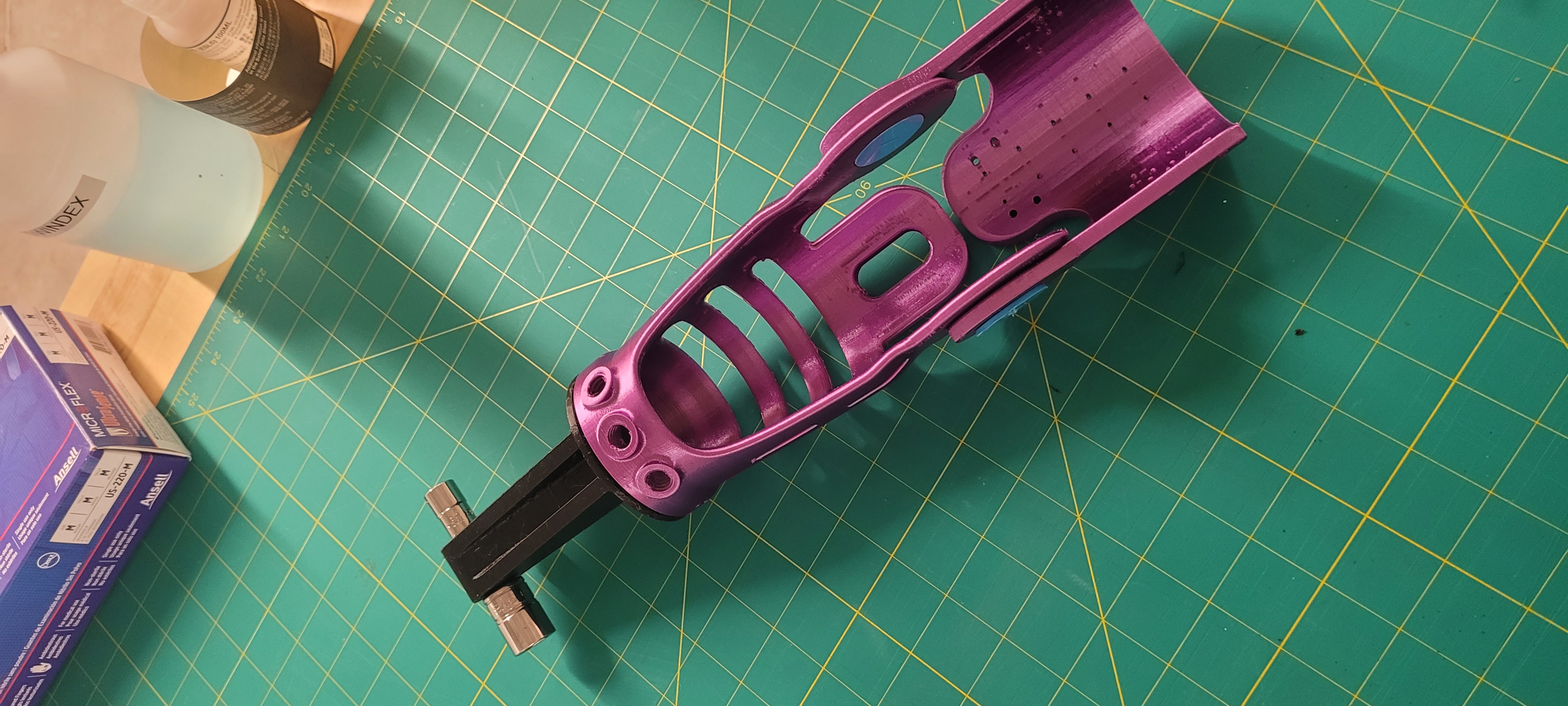 Wrench attachment for Prosthetic arm