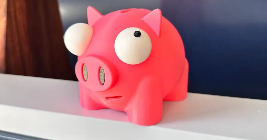 Piggy Bank by APEX Download free STL model