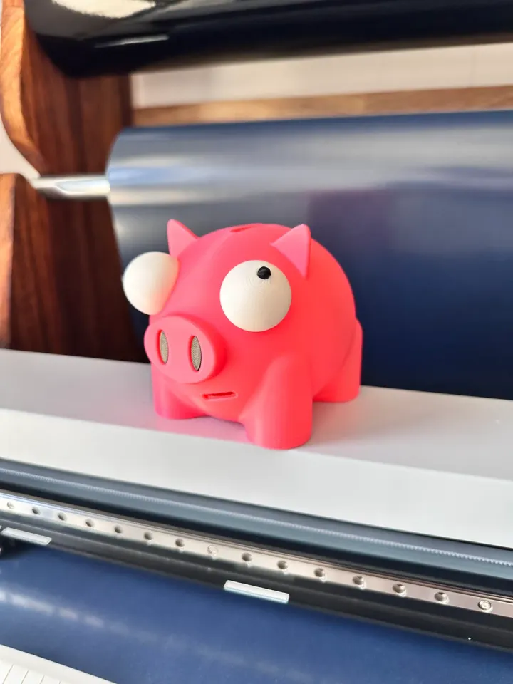 Piggy Bank by APE-X | Download free STL model | Printables.com