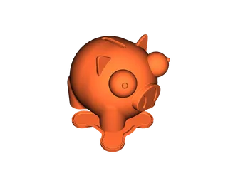 Piggy ROBLOX ORYGINALNA FIGURKA AKCJI PIGGY DINOPIGGY 8,5 CM