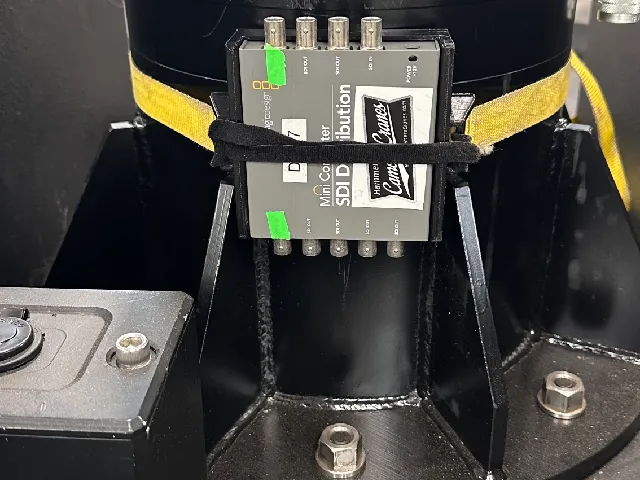 DA SDI Converter Cradle multi mounting options