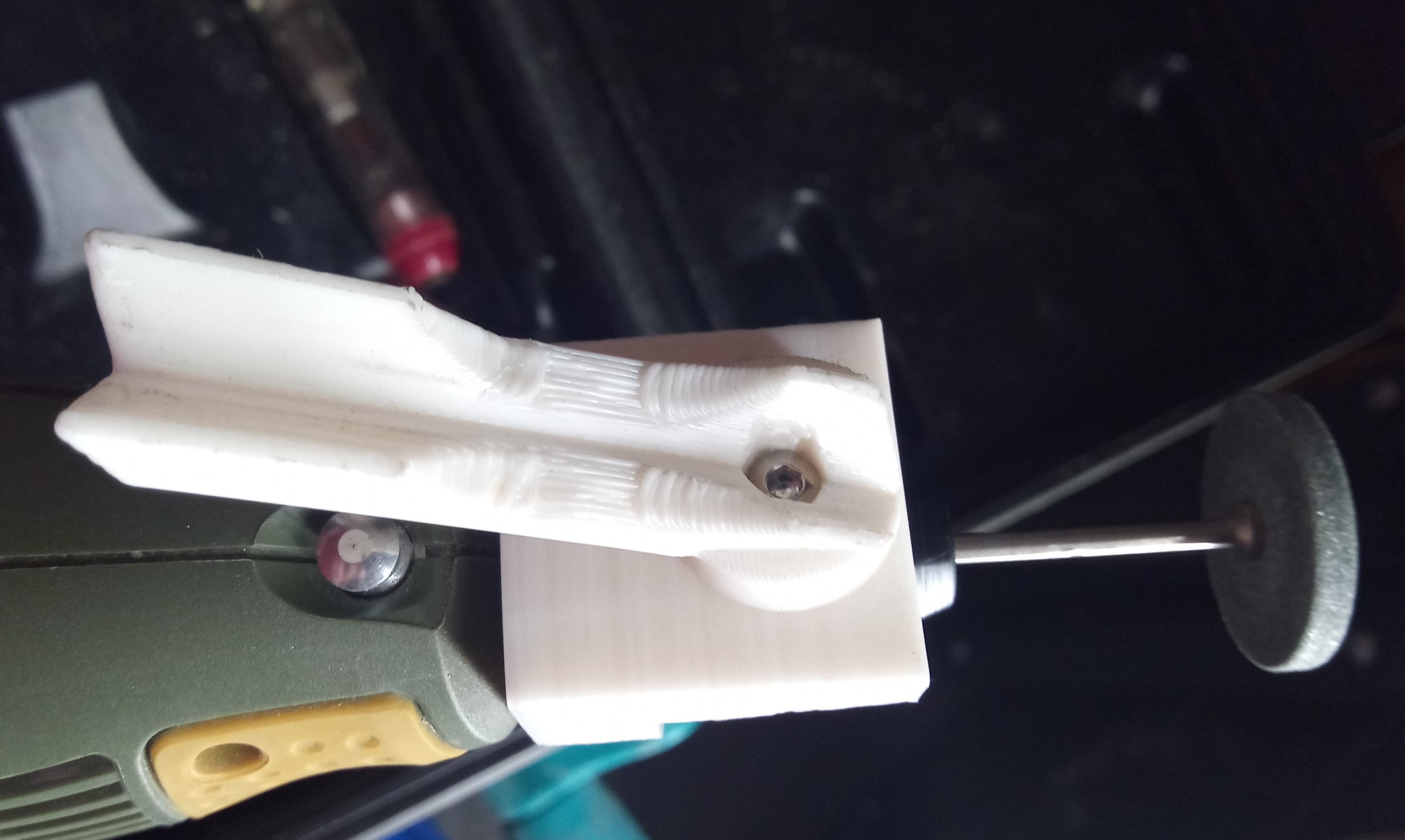 Proxxon drill bit sharpener base by b3n3d1k7 Download free STL model