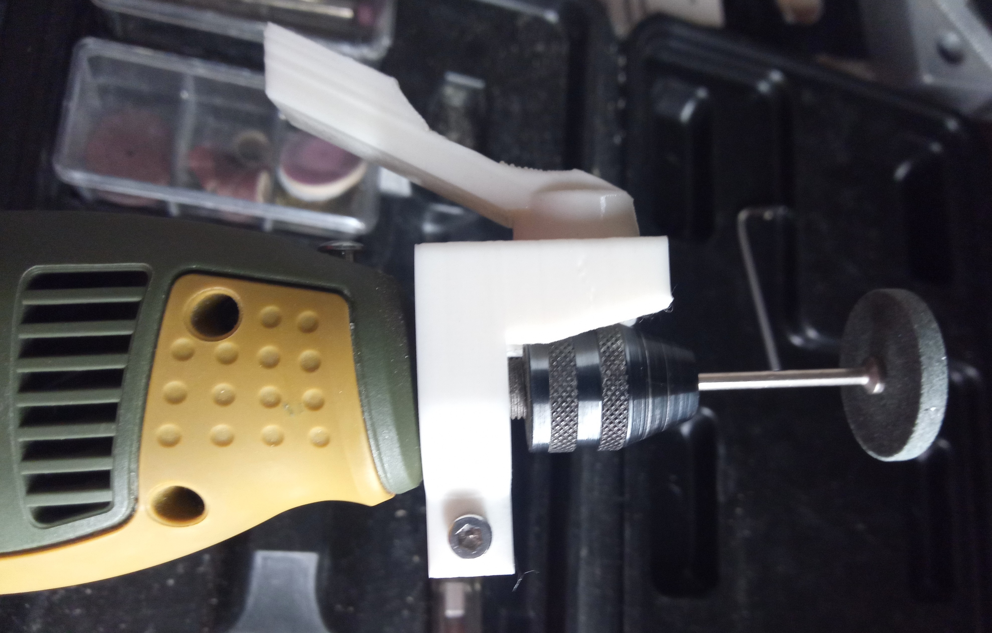 Proxxon drill bit sharpener base