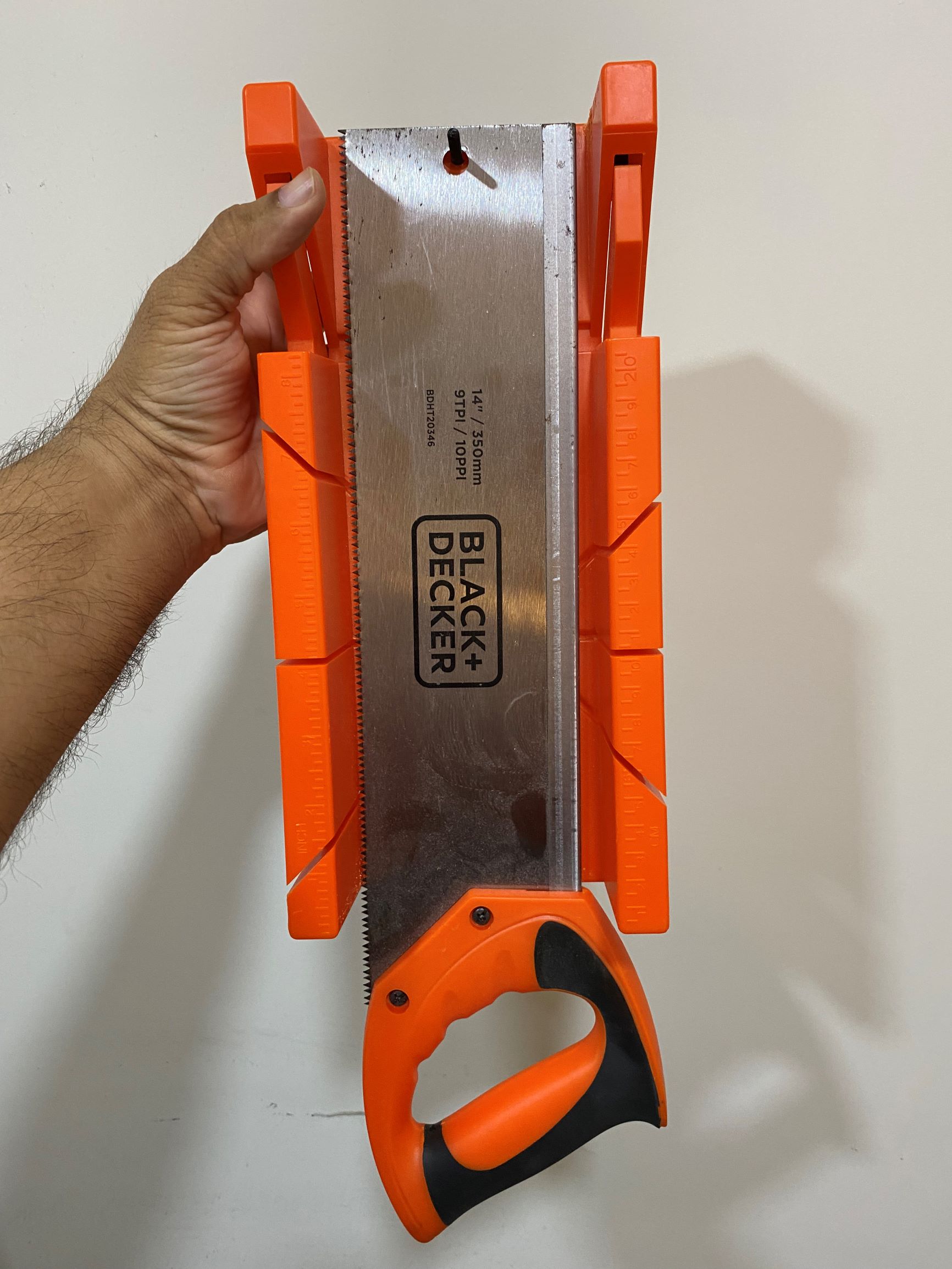 Miniatura 2 do modelo 3D Black+Decker Mitre Box Holder