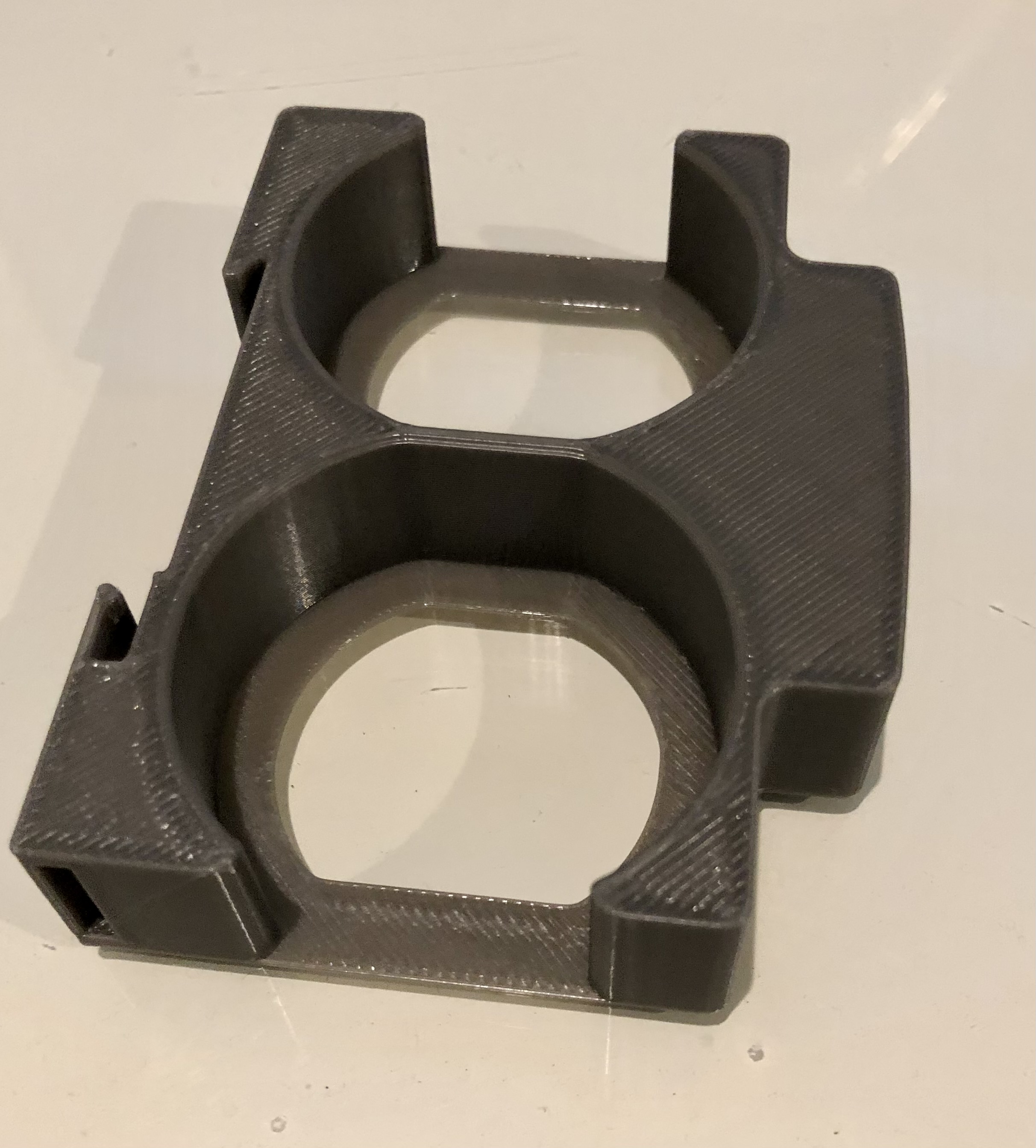 Soporte de montaje para carril DIN Shelly 1 Mini Gen3 por BasementLAB