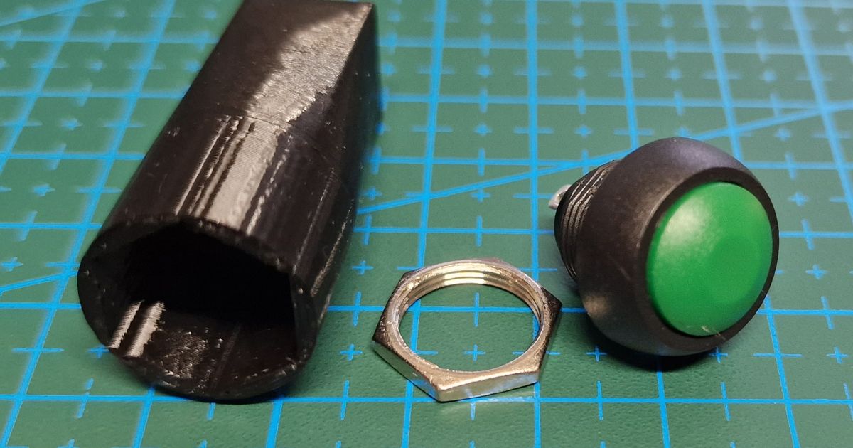 Tool for push button mounting by Crami Download free STL model