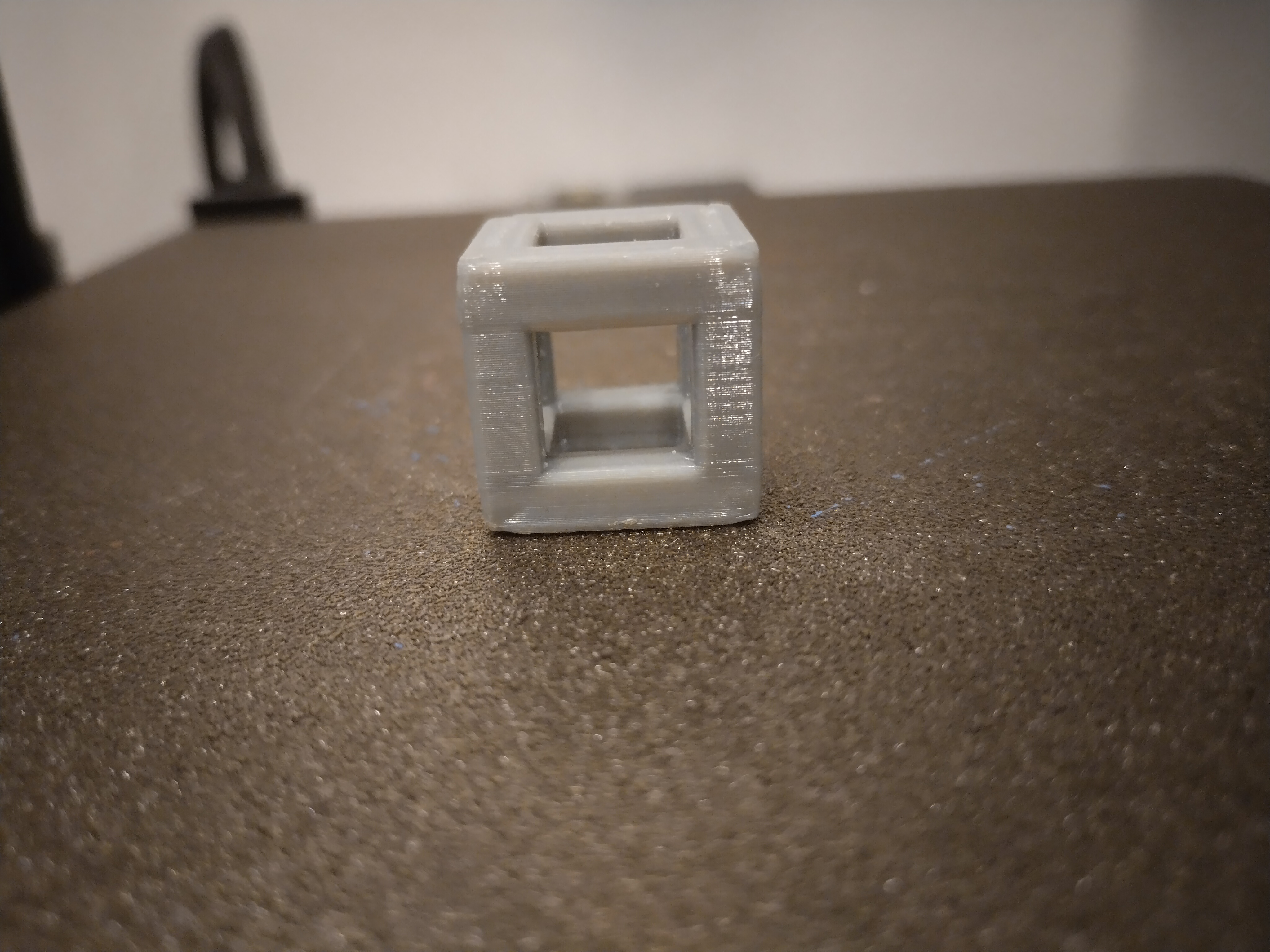 Miniatura 2 do modelo 3D calibration cube / figet