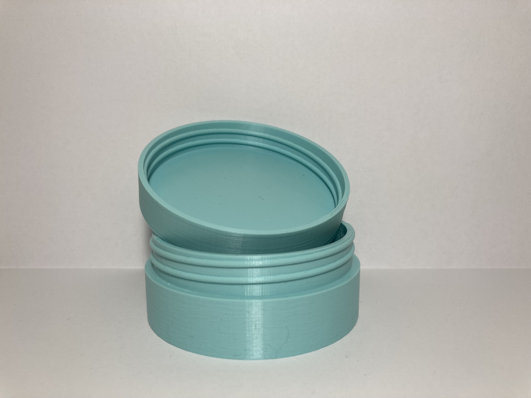 Cylindrical container by Onli | Download free STL model | Printables.com