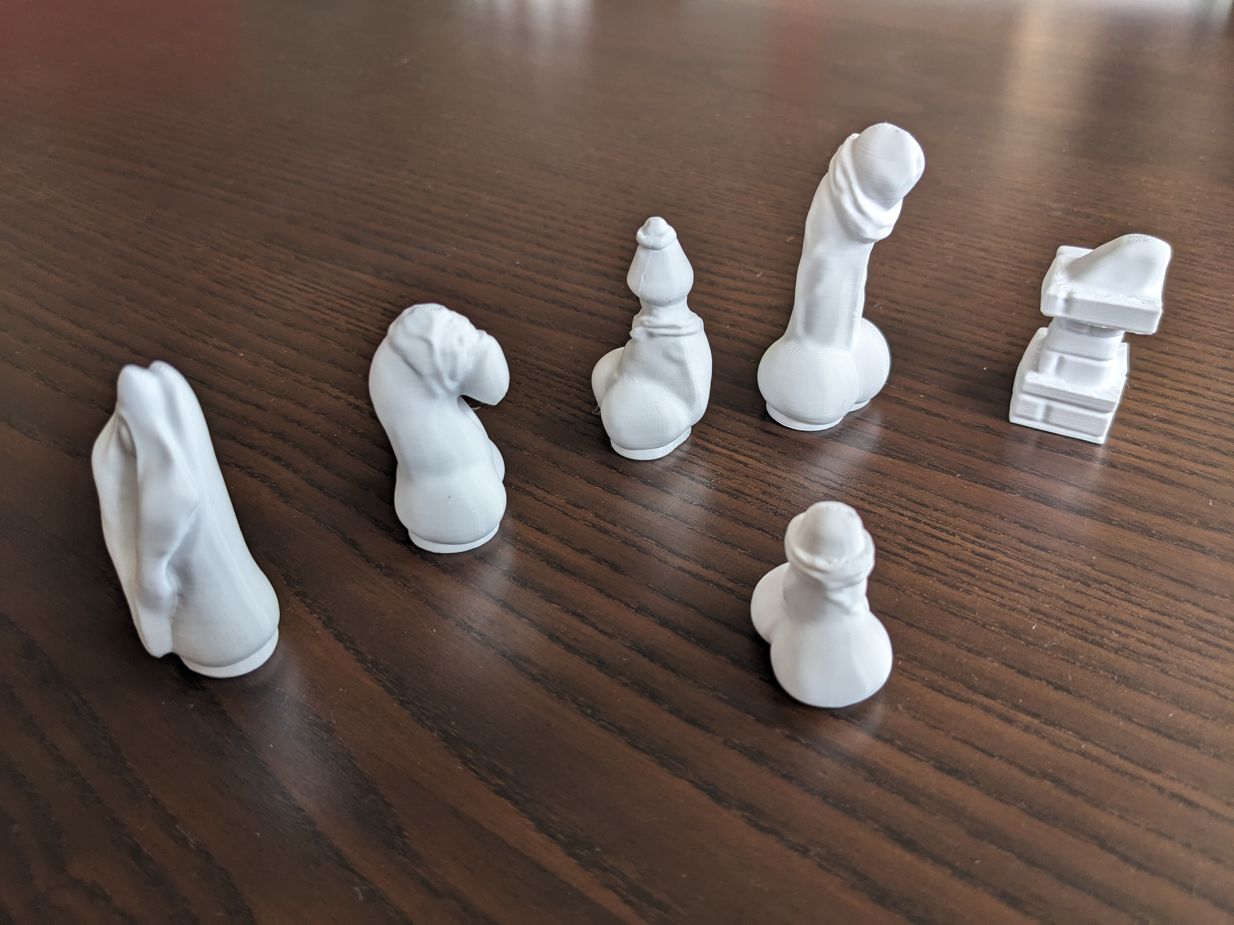 Penis Chess Set by Team Guapos | Download free STL model | Printables.com