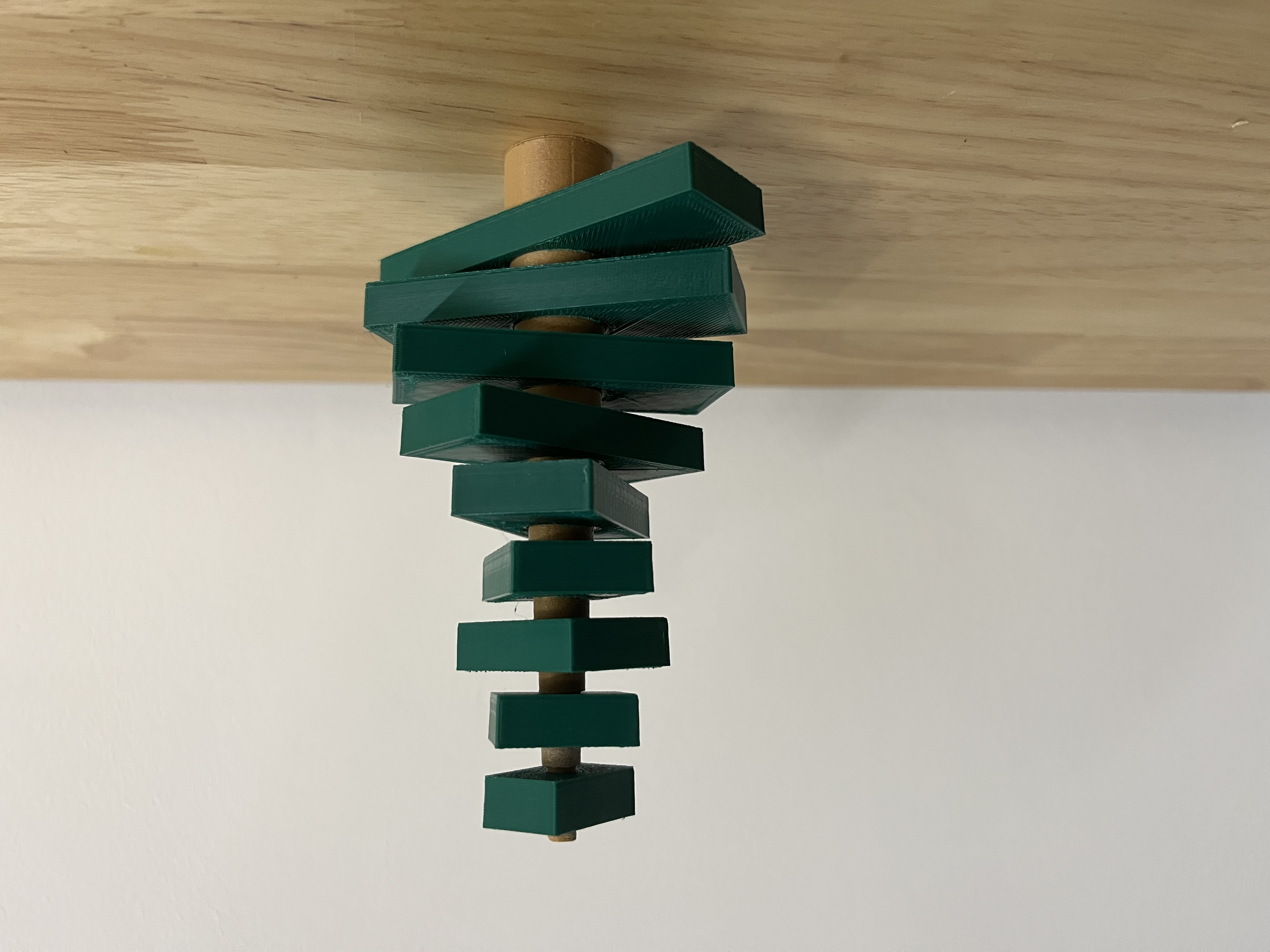 Rotative Christmas Tree