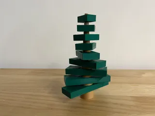 Rotative Christmas Tree