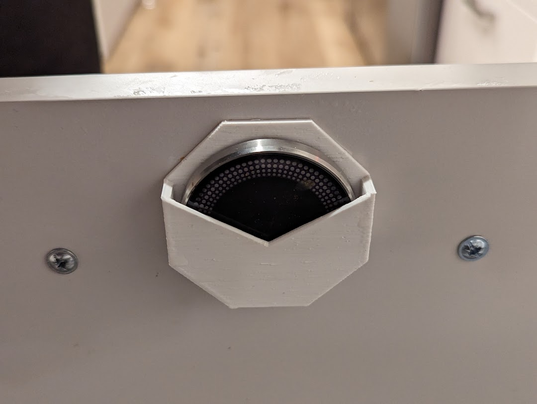 Mount for Neff Twistpad (or Similar) Stove Control Knob  (Parameterized)