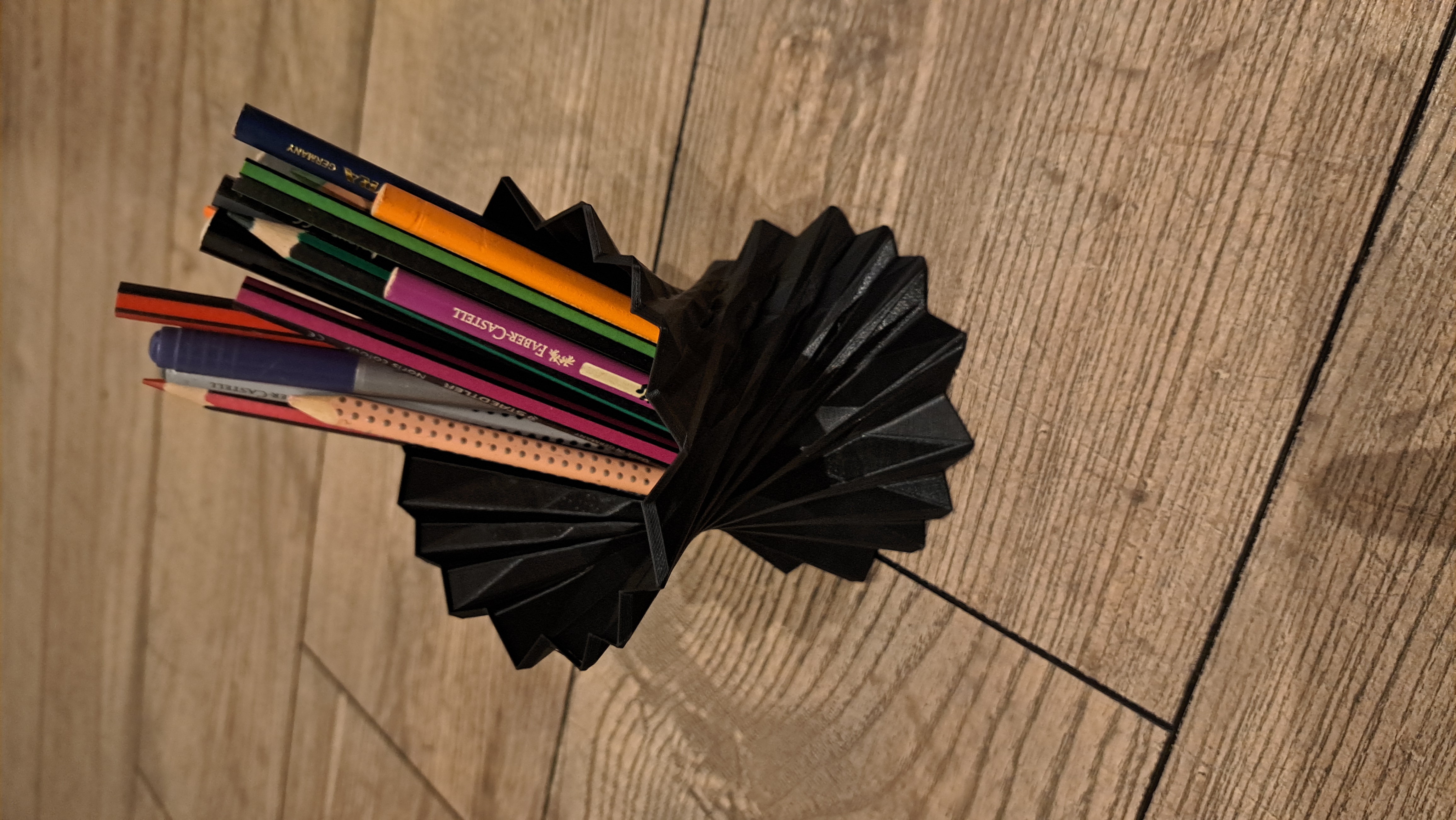 Vase mode Pencilholder