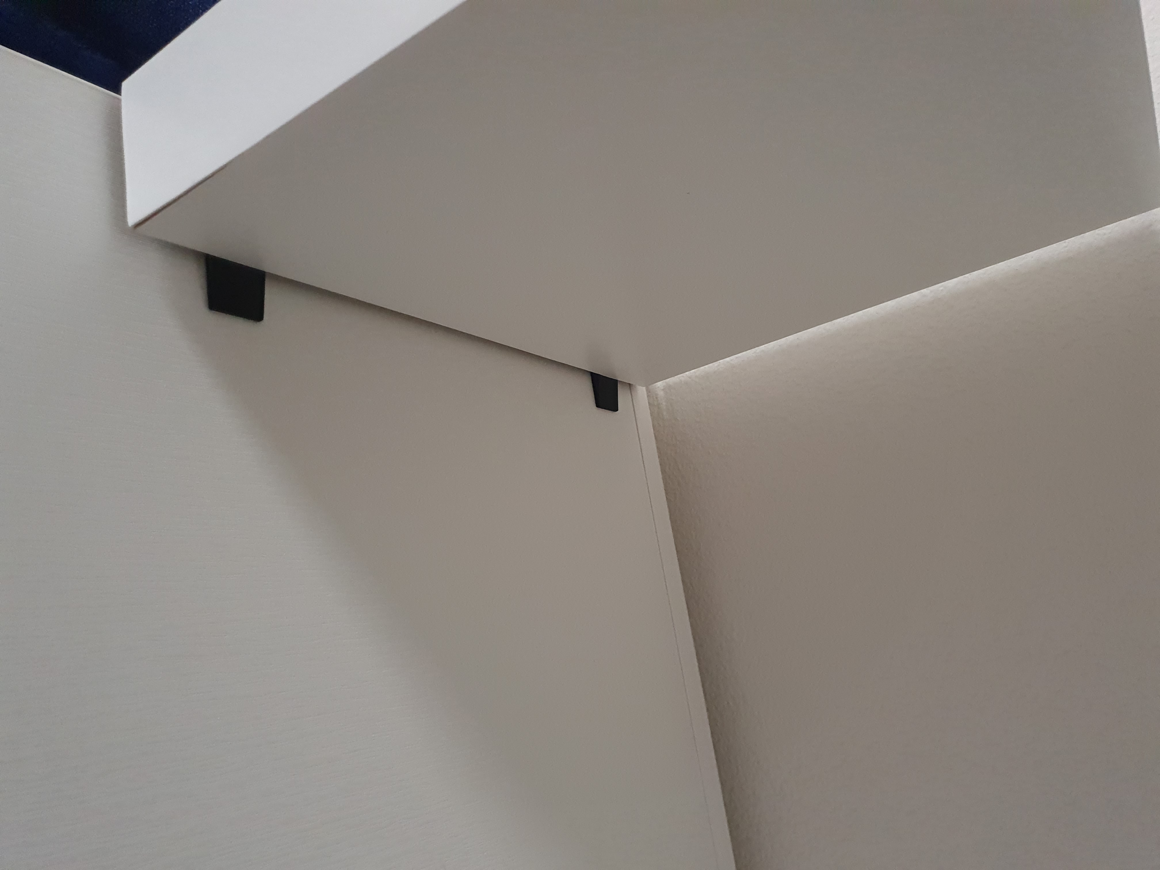 IKEA Lack shelf as suspended nightstand by xorly Download free STL