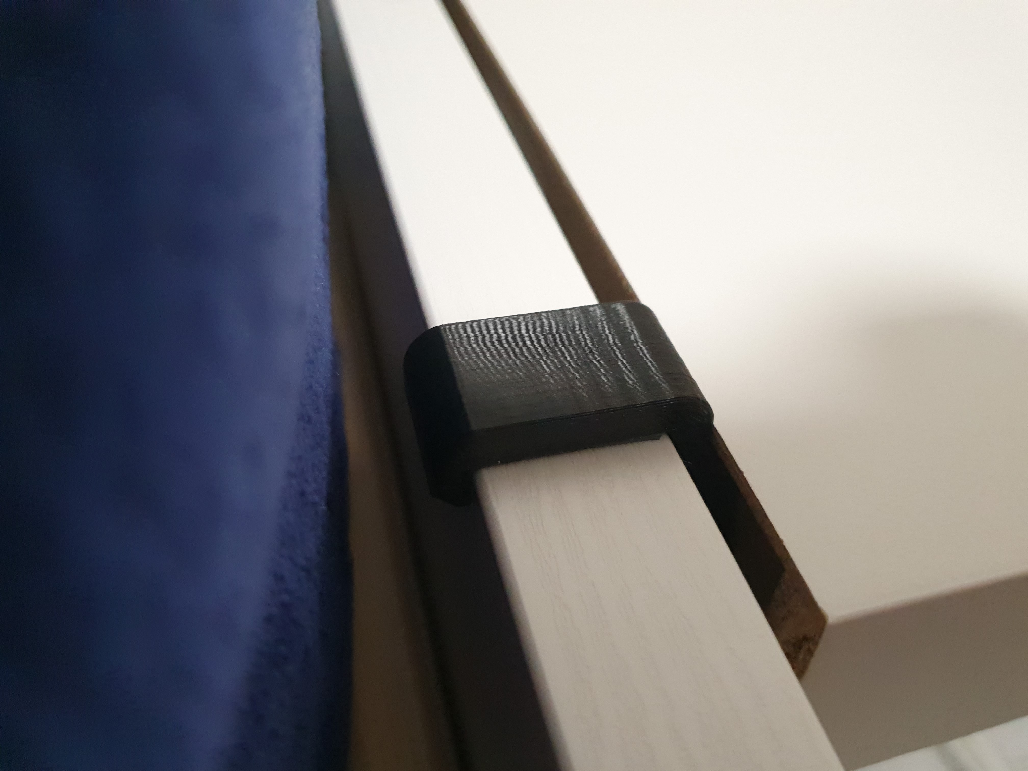 IKEA Lack shelf as suspended nightstand by xorly Download free STL