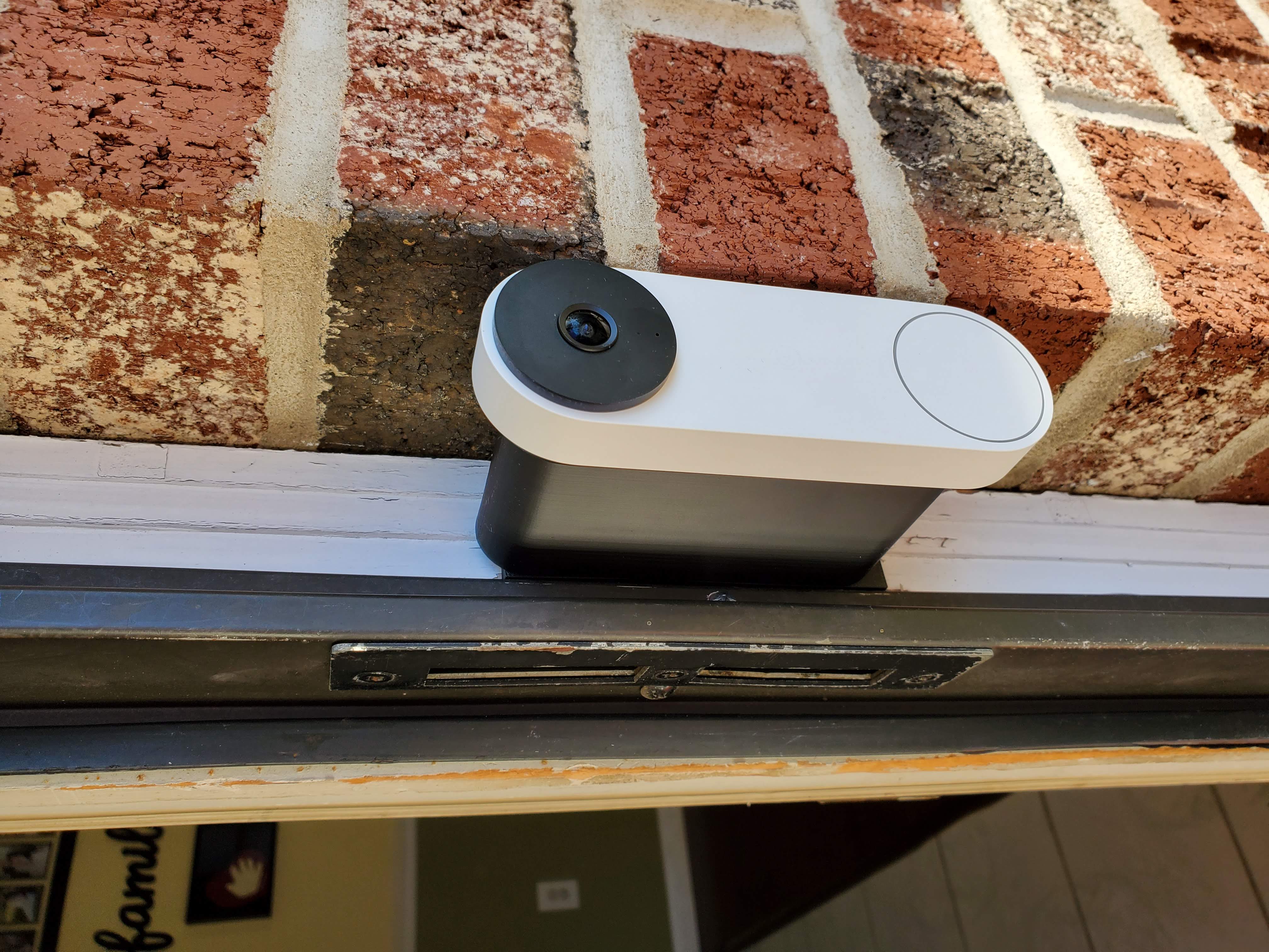 Spacers for Google Nest Doorbell 2nd Generation (Wired) by Corpulent