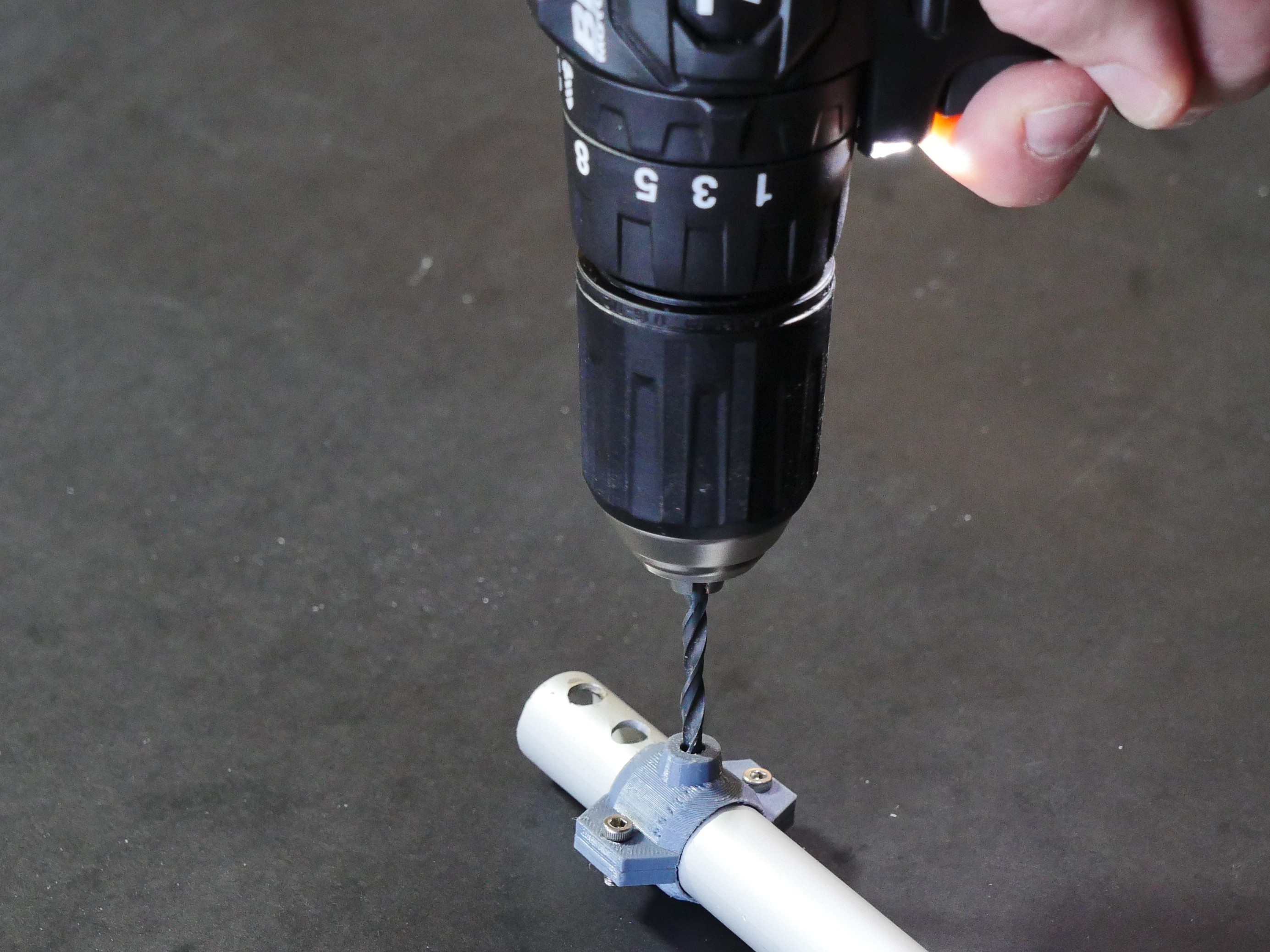 Parametric Tubing Drill Jig