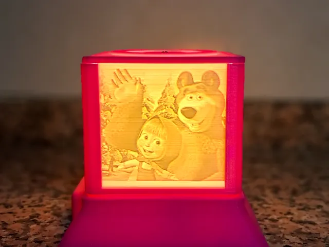 Litho_Masha e o Urso