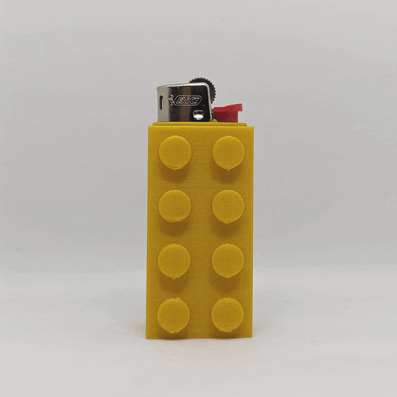 Lighter holder by Paul Lepuschitz Download free STL model