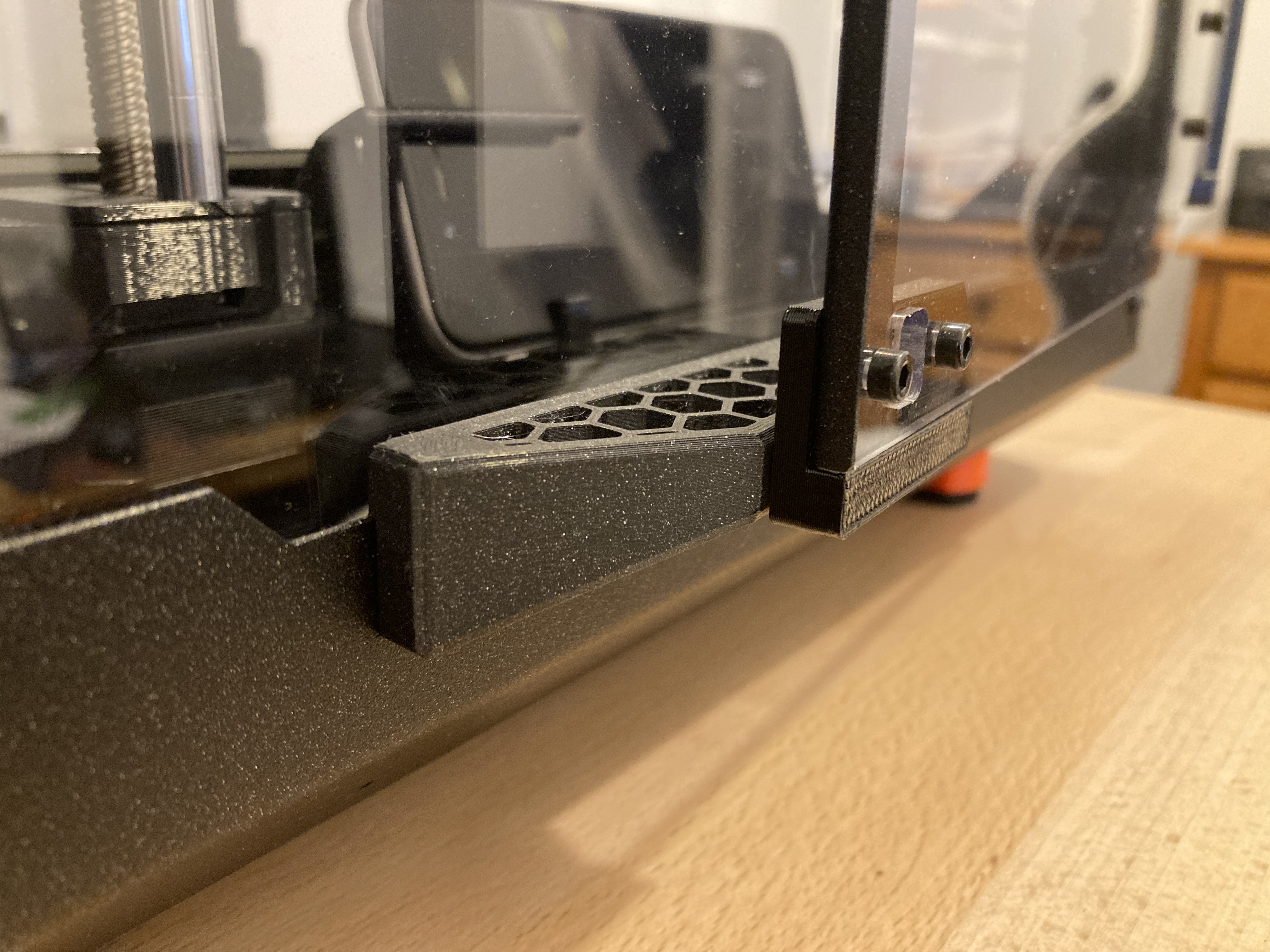 Door holder for 270° Hinge for Original Prusa Enclosure