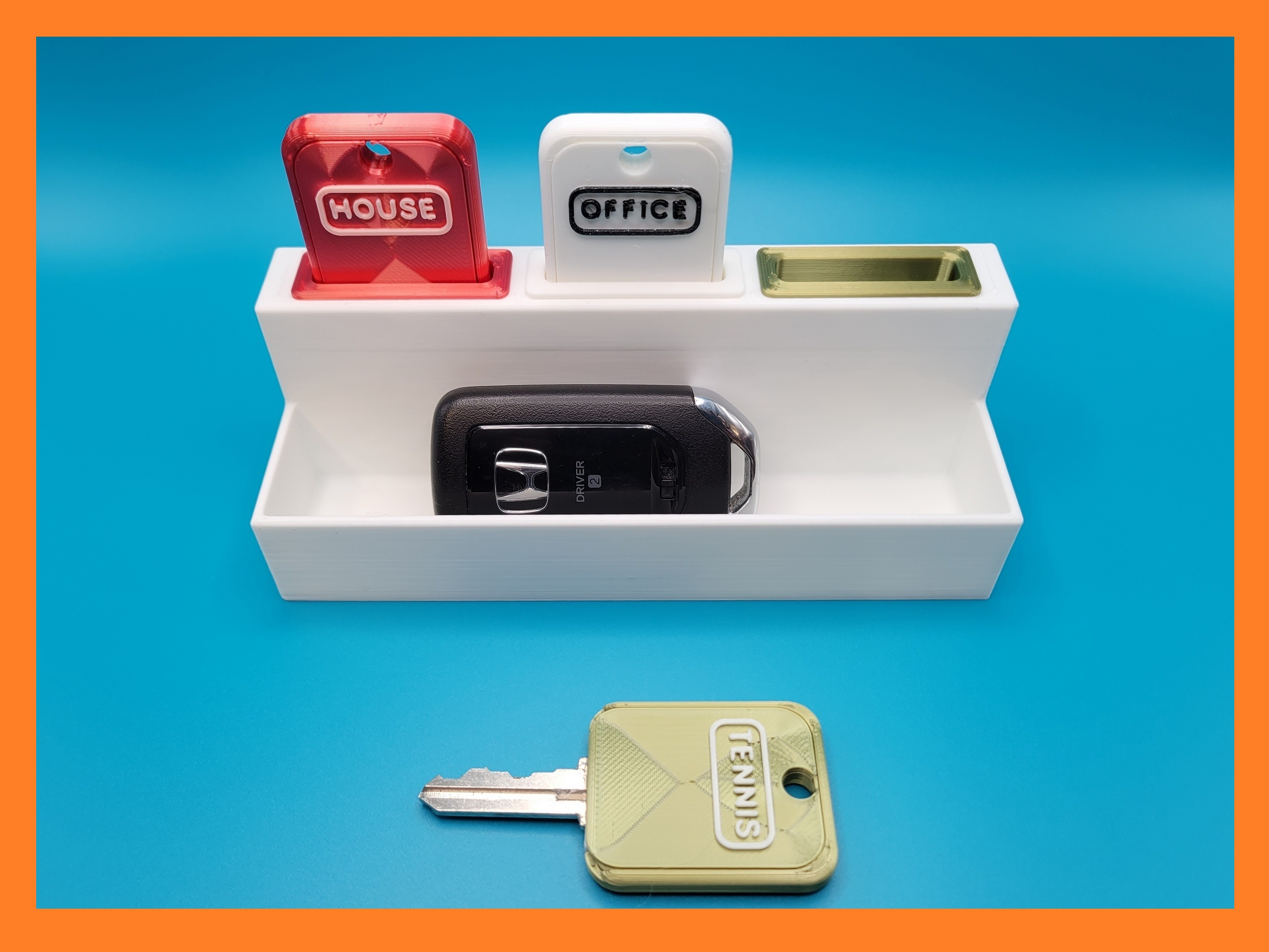 Desktop Holders for Universal Key Cover by Phil Caruso Download free