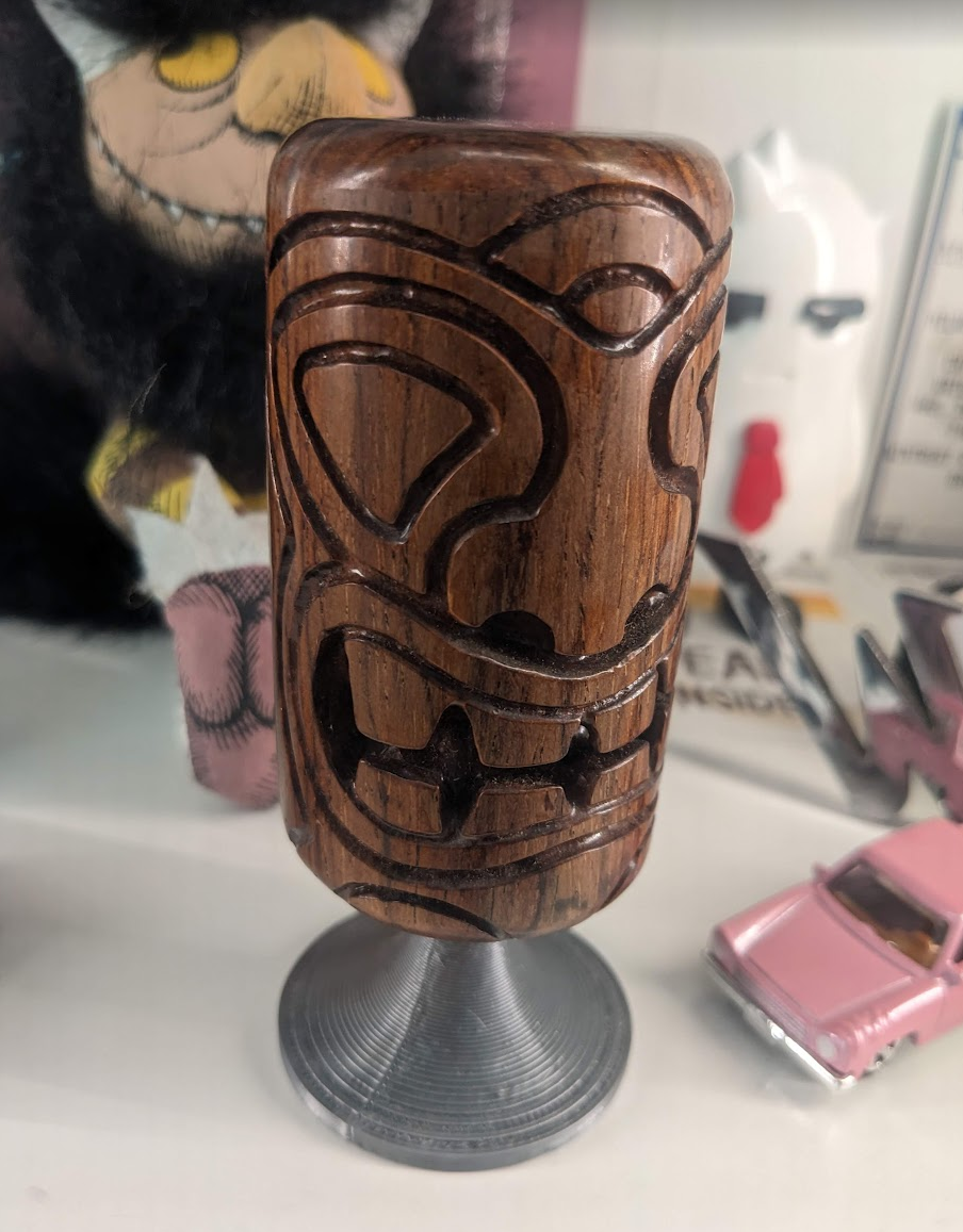 Shift Knob Display Stand by Extra Fox Download free STL model