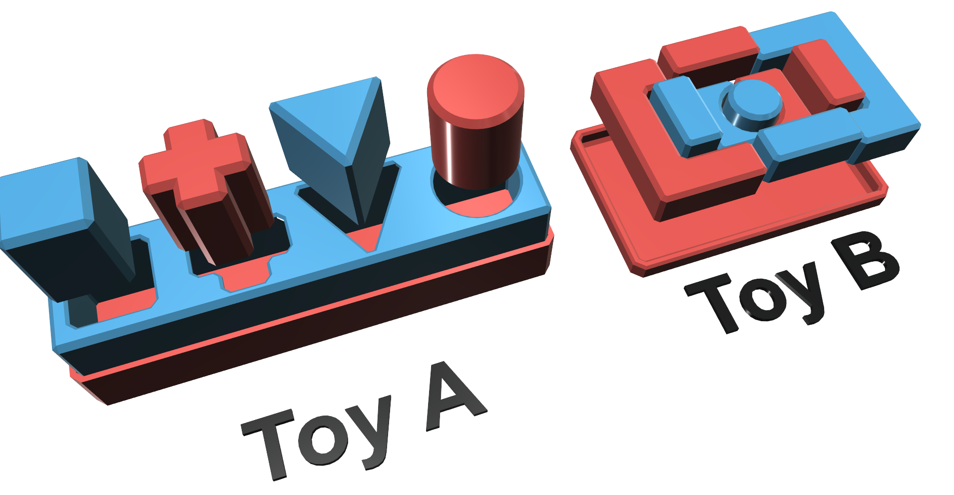Toy toys for kids children puzzle easy printable without support