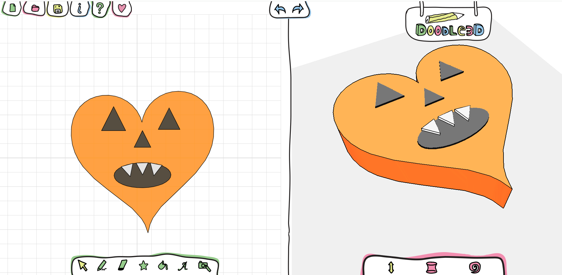 Matt - Pumpkin With Teeth