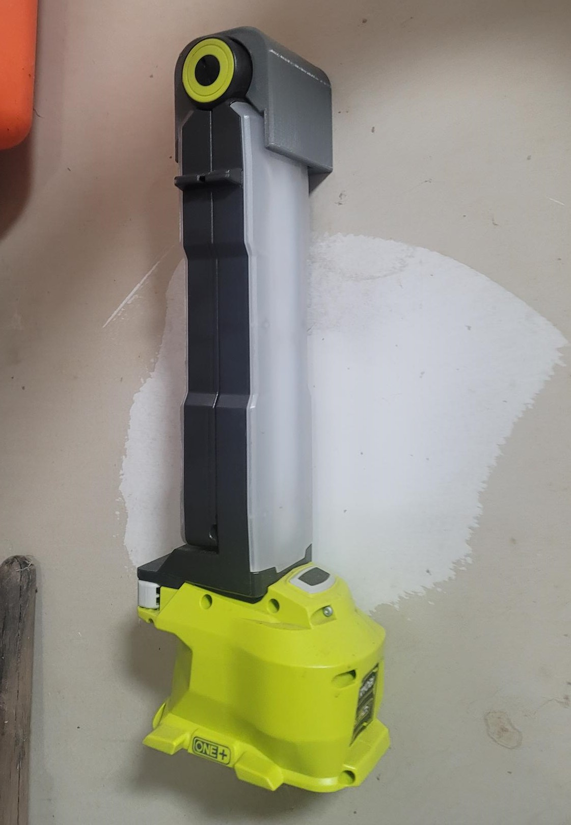 Ryobi P727 LED Light Wall Mount