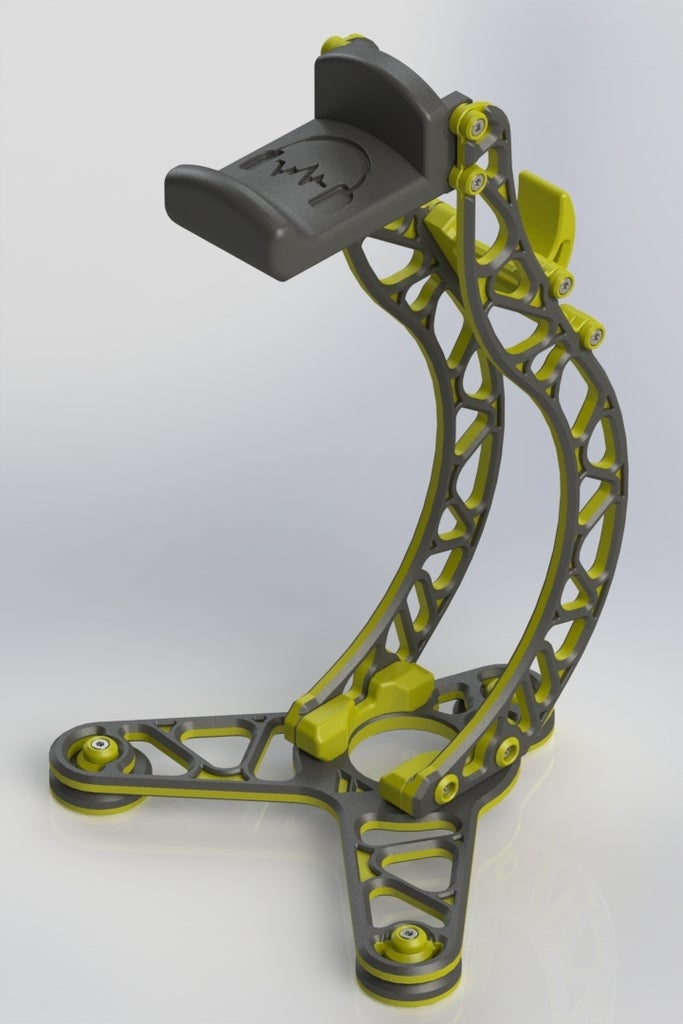 Headphones Stand "Mighty Duck"