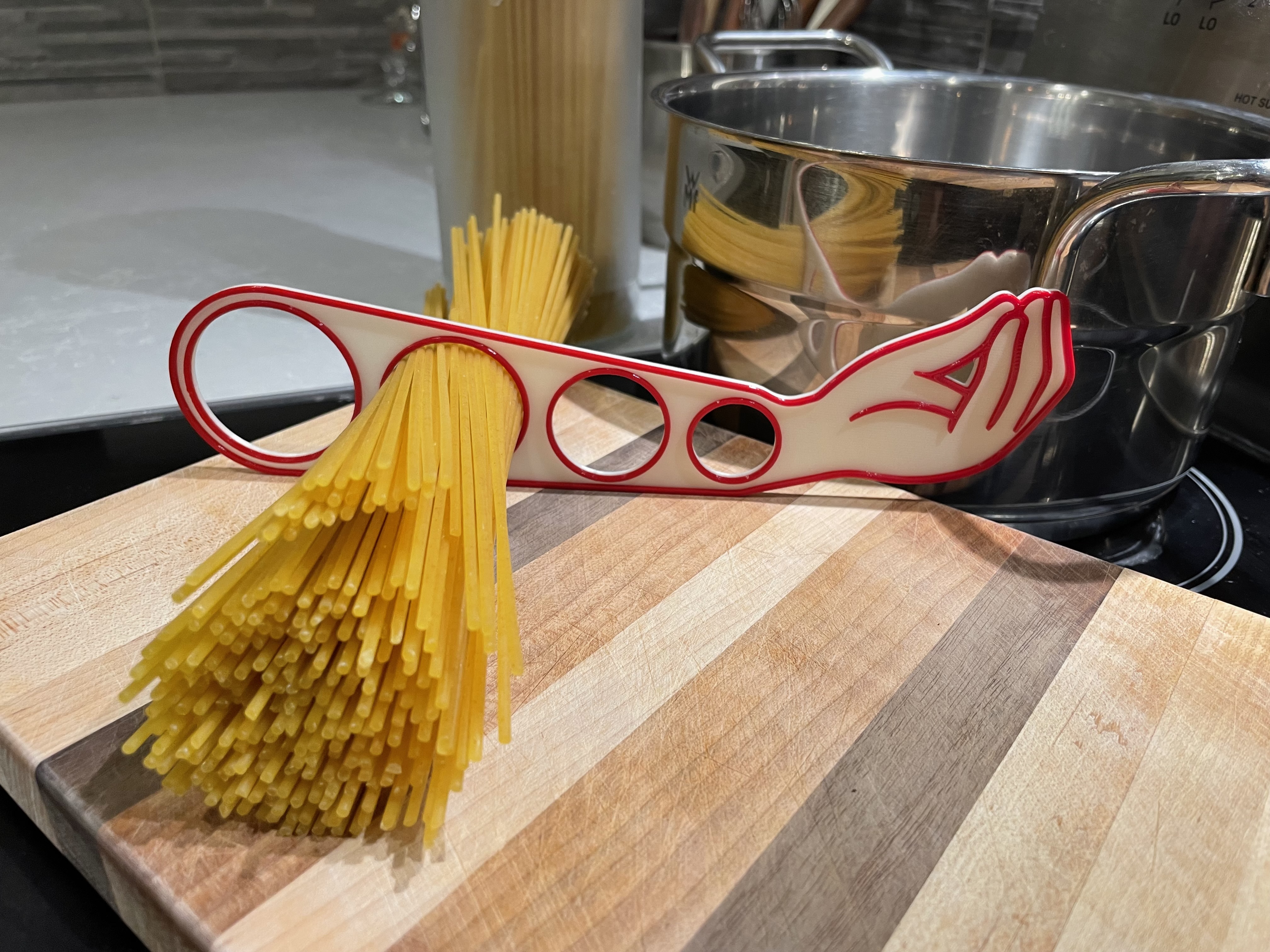 How to Measure Spaghetti