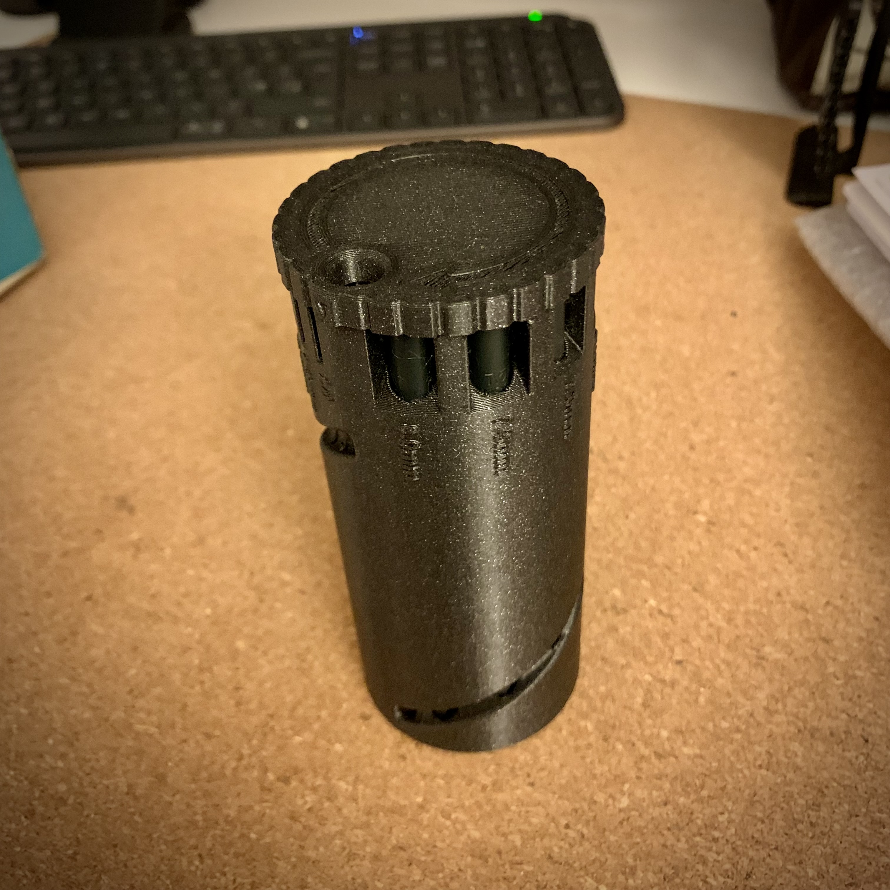 Drill bit storage tube 1.0mm to 8.0mm by Y Ibrahim Download free